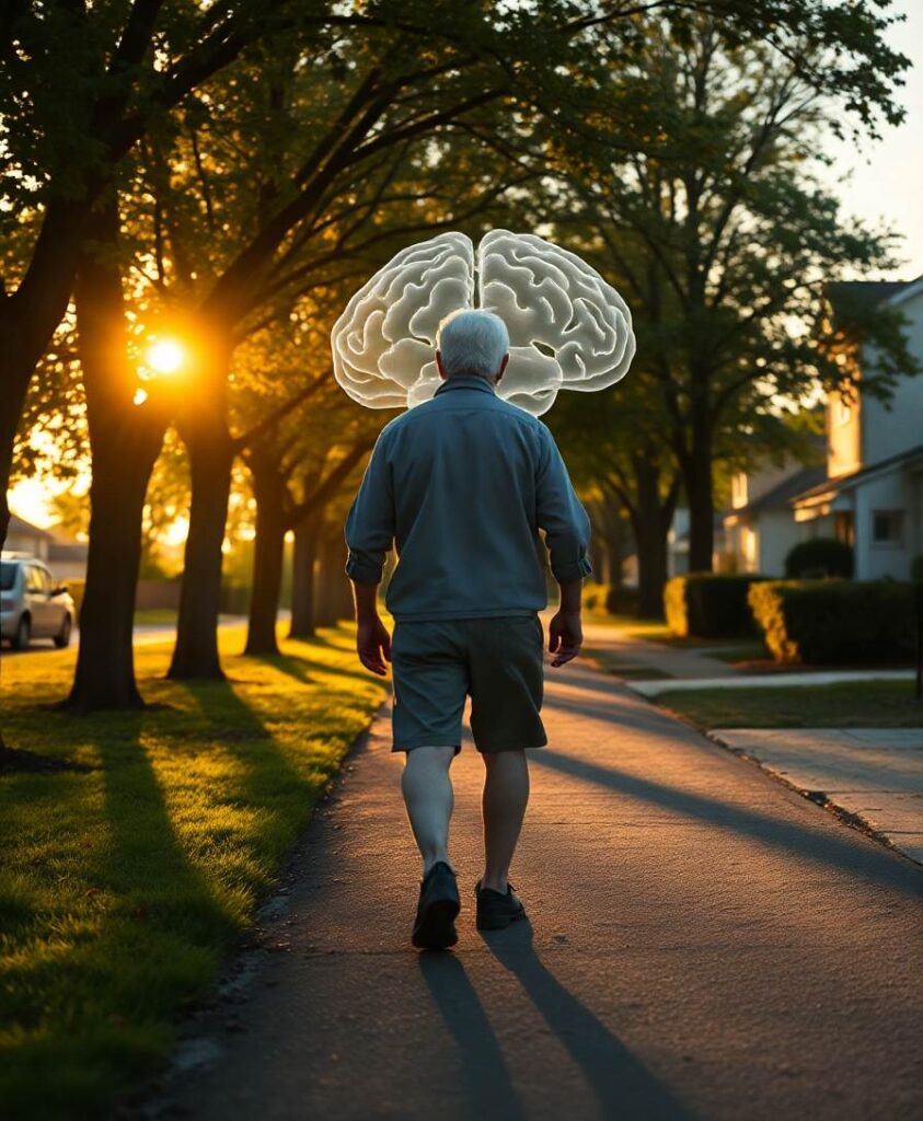 Just 3,000 steps a day may help slow Alzheimer’s, scientists find