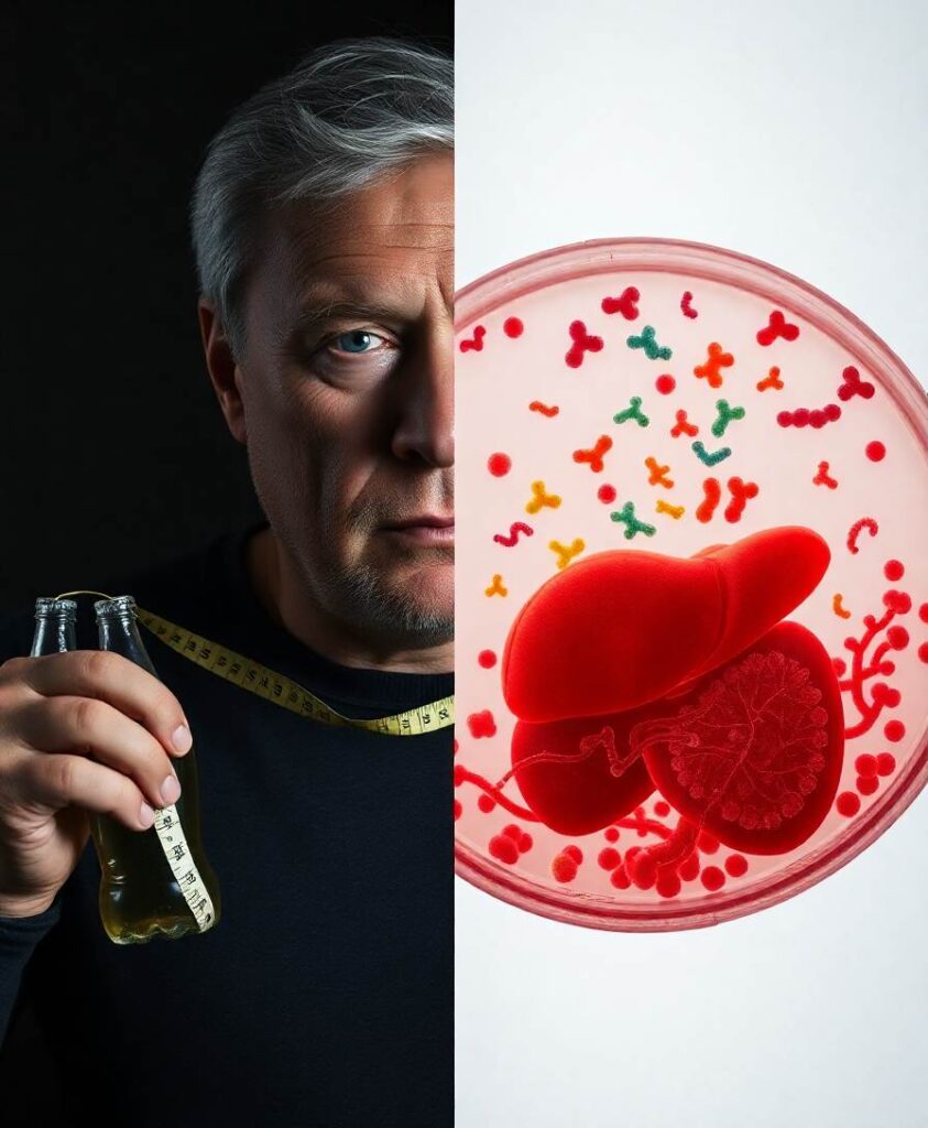 Low testosterone may make sugar far more harmful to your liver