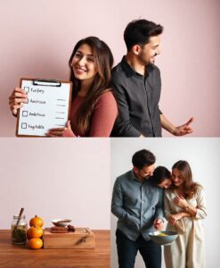 Mate preferences and the compatibility puzzle - AI Generated Image