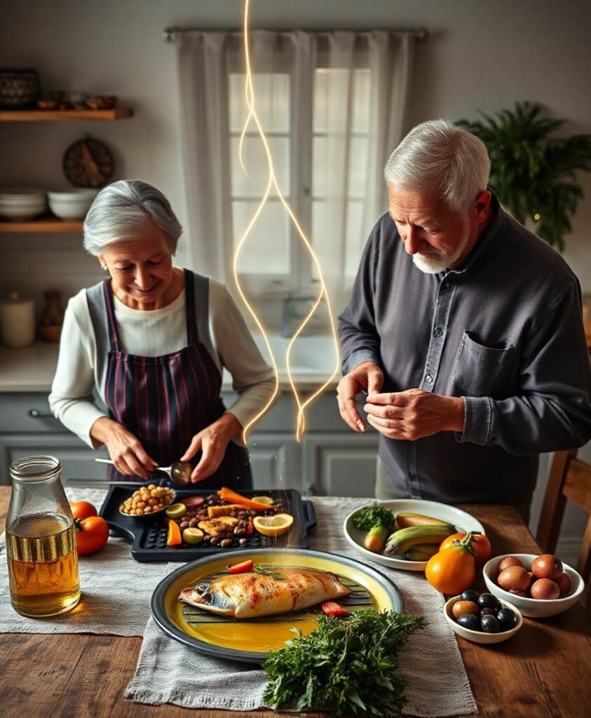 Mediterranean diet may boost tiny proteins that protect the heart and brain
