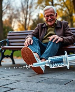 New knee arthritis treatment delivers lasting pain relief without surgery - AI Generated Image