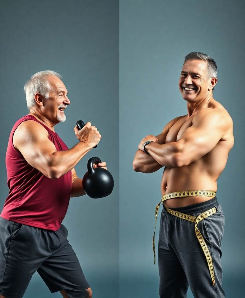 Only one workout helped older adults lose fat and keep muscle