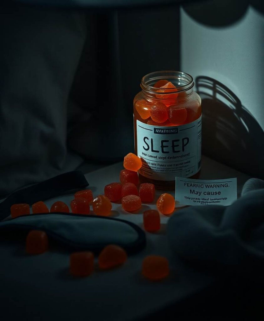 Popular cannabis sleep gummies may have a hidden dark side
