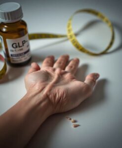 Popular weight loss drugs linked to a surprising fingernail problem - AI Generated Image