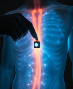 Scientists discover a hidden switch that burns fat and blocks new fat cells - AI Generated Image