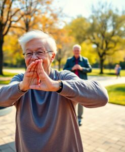 Scientists discover a surprising double benefit of exercise for Parkinson’s - AI Generated Image
