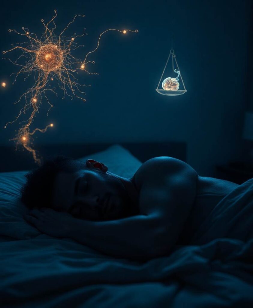 Scientists discover how deep sleep builds muscle, burns fat, and boosts the brain