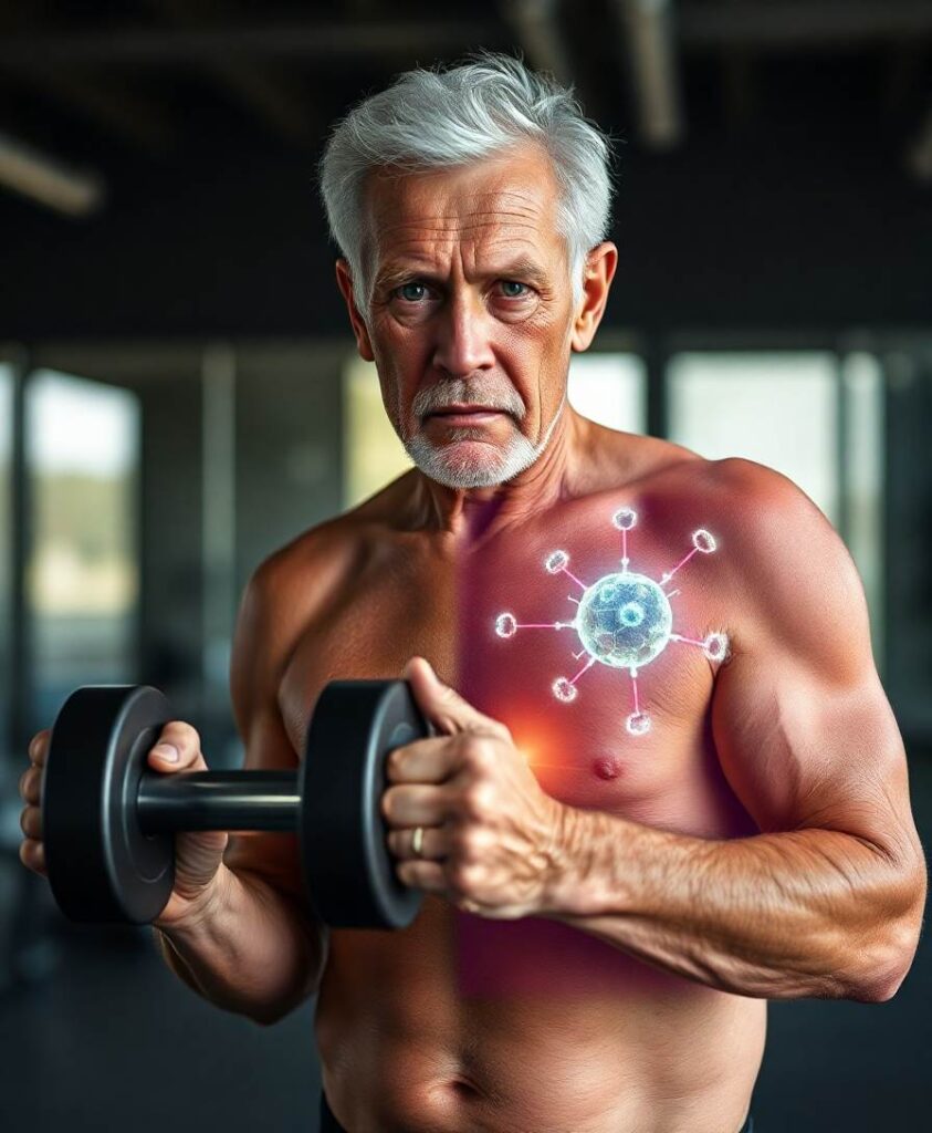 Scientists discover how exercise reverses muscle aging