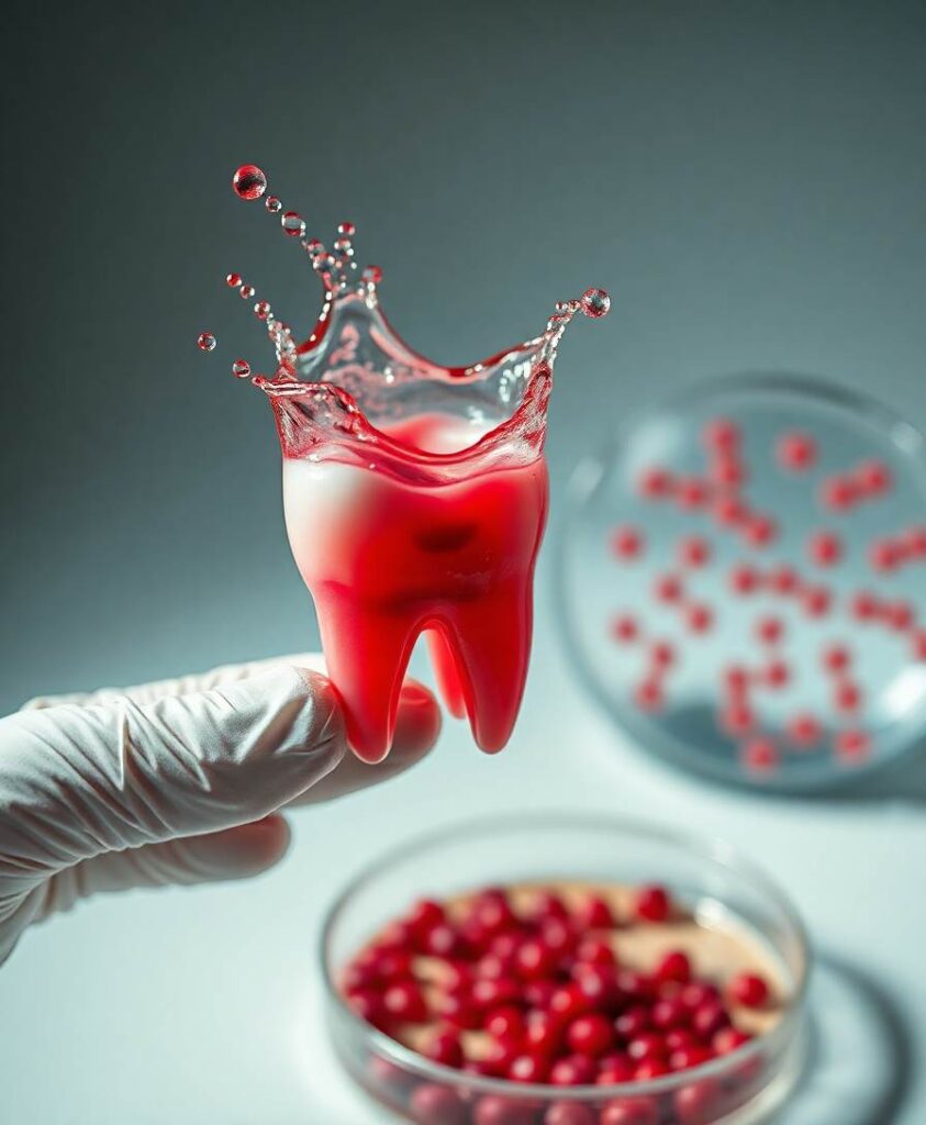 Scientists discover that cranberry juice may help fight tooth decay