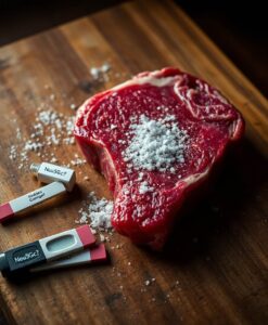Scientists link a strange sugar in red meat to a 63% higher diabetes risk - AI Generated Image