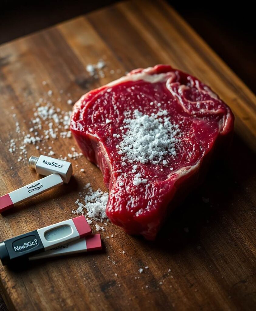 Scientists link a strange sugar in red meat to a 63% higher diabetes risk