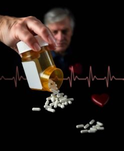 Scientists reveal the hidden danger of missing blood pressure medication - AI Generated Image