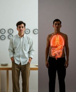 Scientists reveal what seven days of fasting does to the human body - AI Generated Image