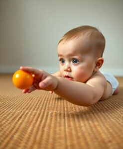 Selection-for-prediction: rethinking early cognitive development - AI Generated Image
