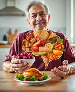 This diet may slow brain aging by 2.5 years - AI Generated Image