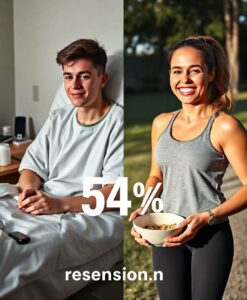 Type 2 diabetes breakthrough as 54% achieve remission in just 6 months - AI Generated Image