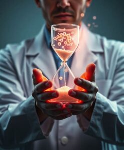 USC scientists discover how to create a never-ending supply of cancer-fighting cells - AI Generated Image