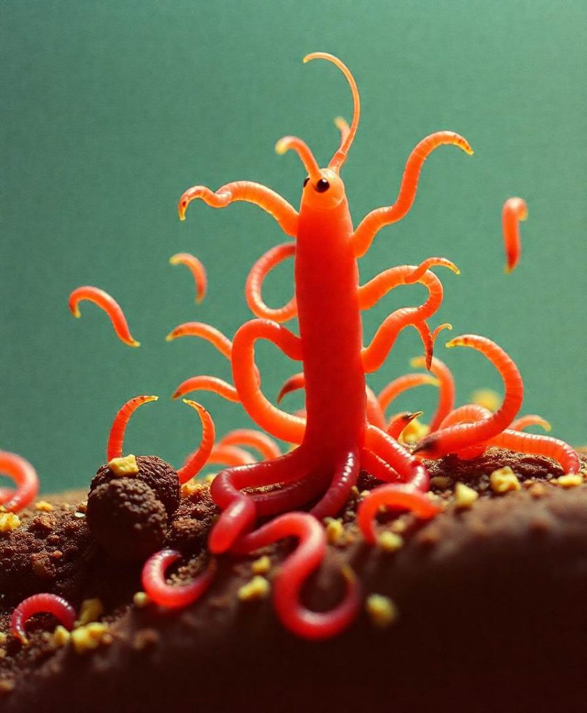 Scientists starved worms — then discovered the switch that controls aging