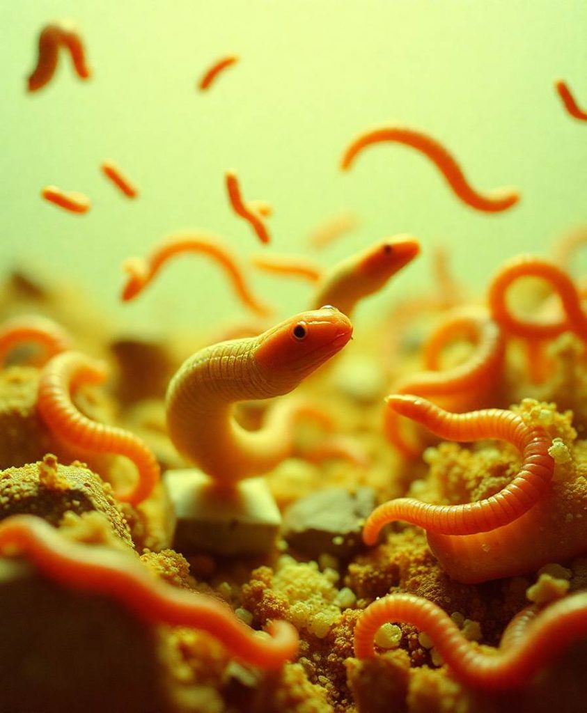Scientists starved worms — then discovered the switch that controls aging