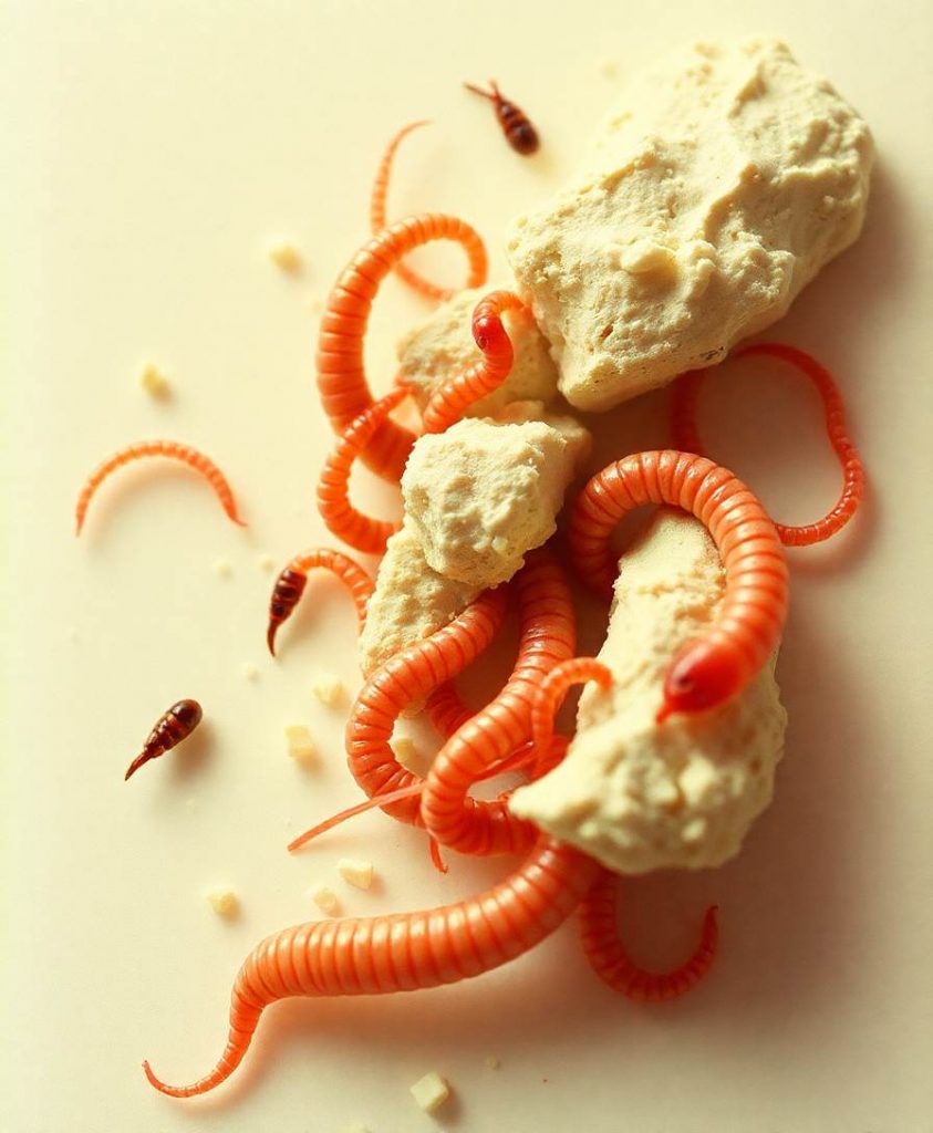 Scientists starved worms — then discovered the switch that controls aging