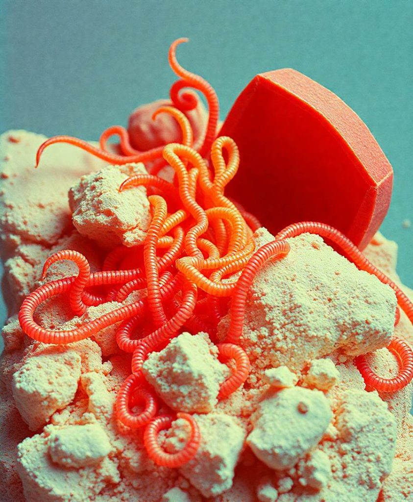 Scientists starved worms — then discovered the switch that controls aging