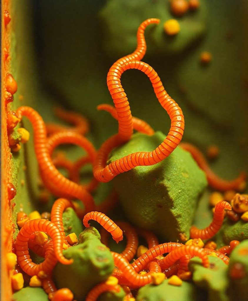 Scientists starved worms — then discovered the switch that controls aging