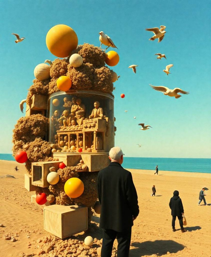 The unfathomable richness of seeing