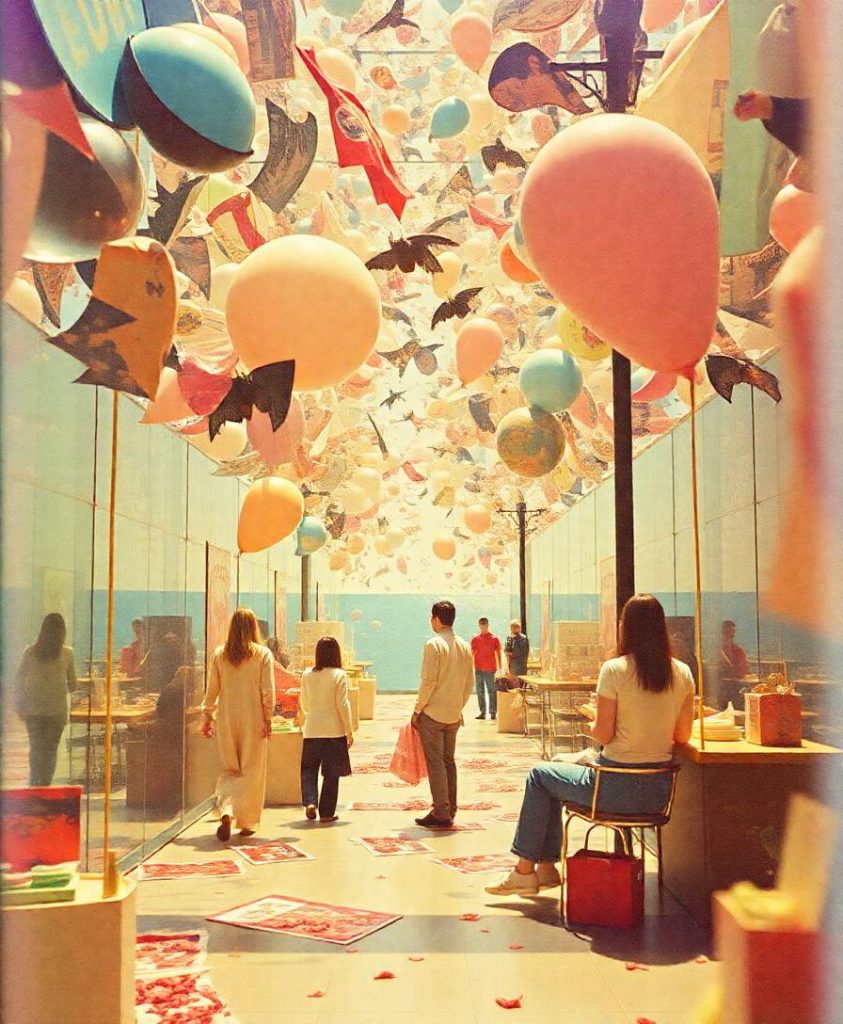 The unfathomable richness of seeing